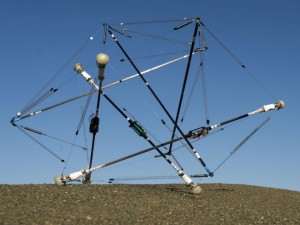 NASA zbulon Superball Bot