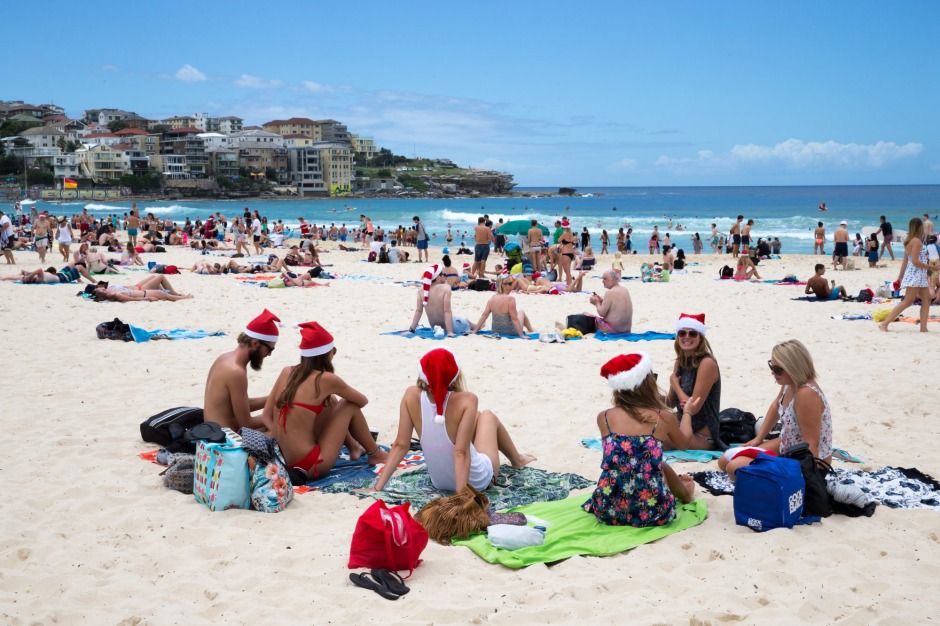Australia feston Krishtlindjet