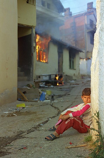 Kids in Kosovo