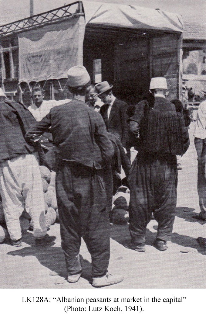 Shqipëria në vitin 1941