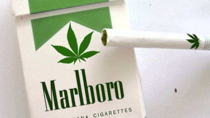 Marlboro prodhon cigare