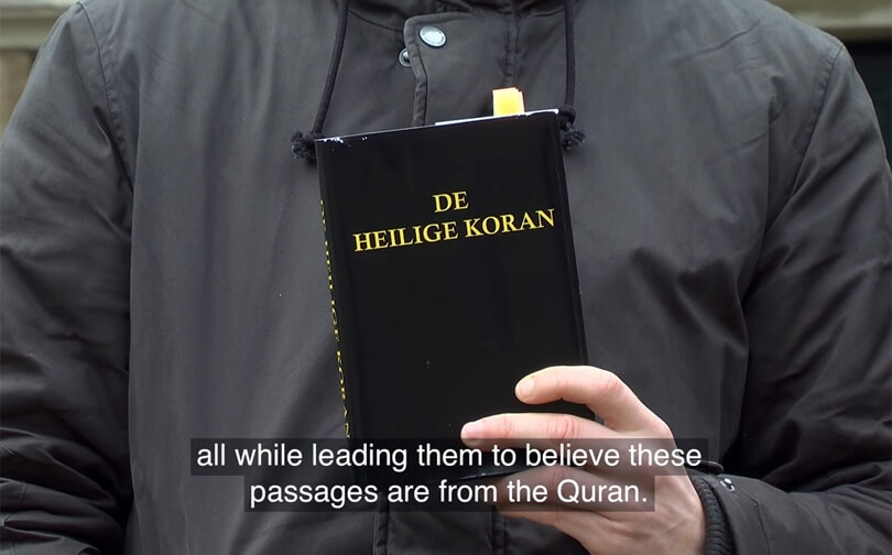 Ua lexojnë Biblën, u thonë se është Kurani