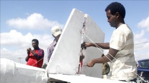 Etiopiani nderton avion