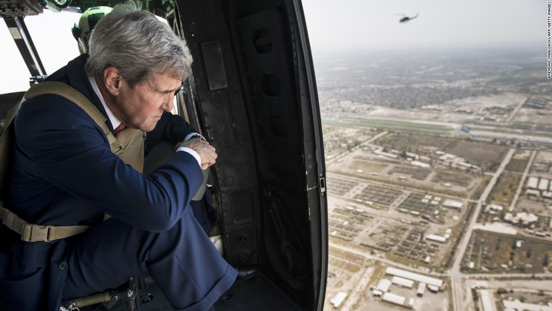 Kerry nxit Iranin