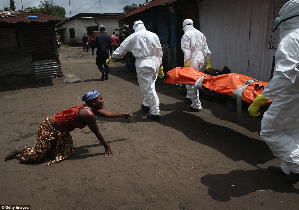 epidemia Ebola