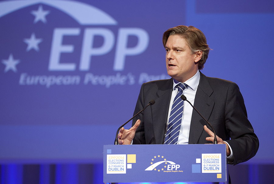 DUBLIN, EPP 2014 ELECTION CONGRESS, ANTONIO LOPEZ ISTURIZ