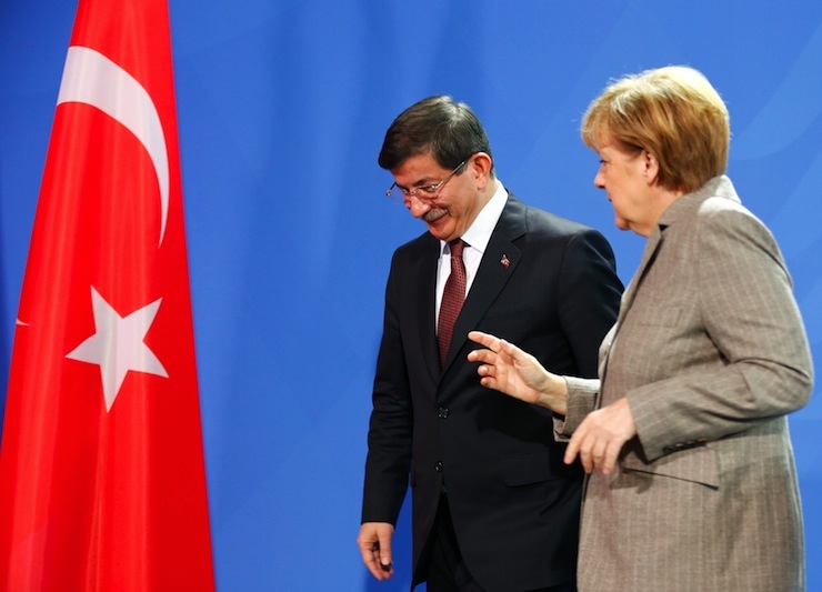 Arrihet marrëveshja Turqi-BE