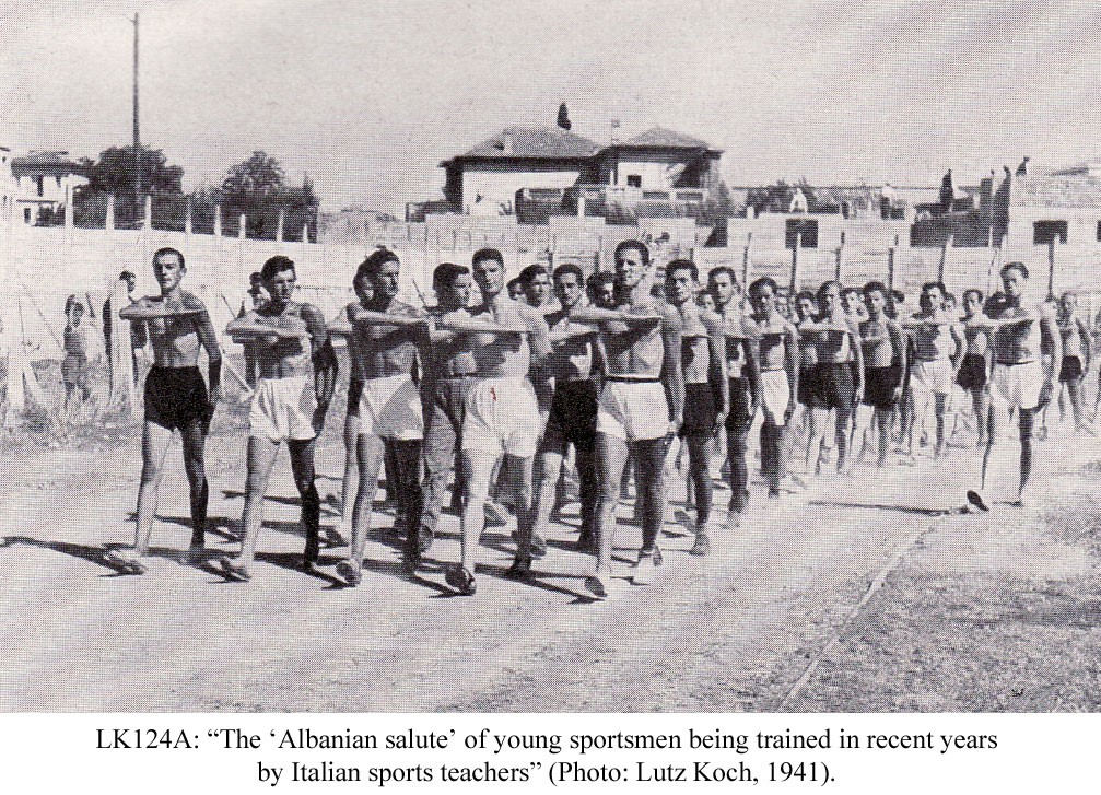 Shqipëria në vitin 1941