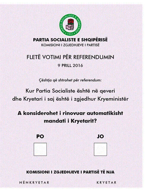 Fleta-e-votimit