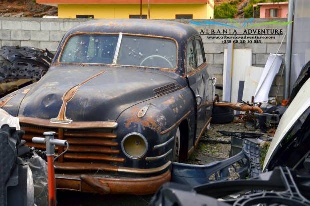 Historia e makinës së Enver HoxhËs