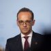 German Foreign Minister Heiko Maas gives a statement prior to an informal meeting of EU - Foreign Ministers (Gymnich) in Vienna, Austria, on August 30, 2018. (Photo by ALEX HALADA / AFP)        (Photo credit should read ALEX HALADA/AFP/Getty Images)