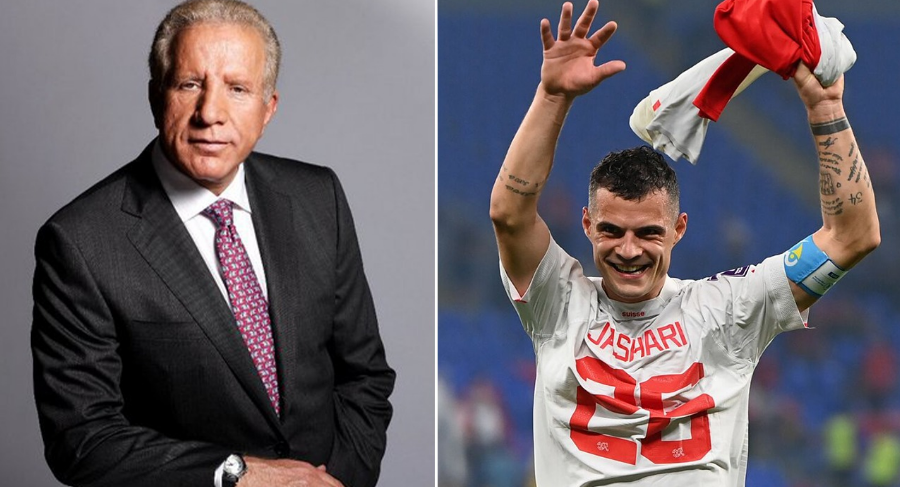 Behgjet Pacolli mbron Xhakën: Nëse emri Jashari shqetëson FIFA-n dhe Granit  Xhaka dënohet, atë gjobë do ta paguaj unë - Lajme.al