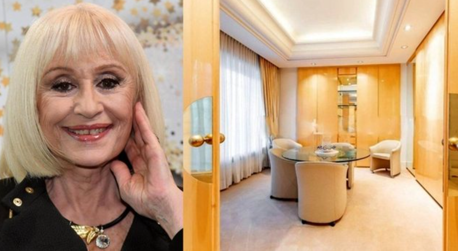 Nxirret në shitje apartamenti luksoz i ikonës së televizionit italian  ja sa kushton të jetosh si Raffaella Carra
