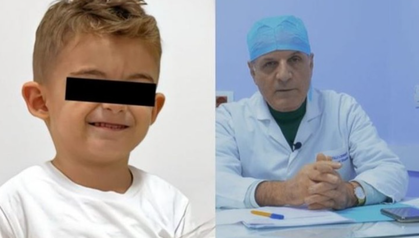 Vdekja e 3 vjeçarit pas ndërhyrjes në gojë  një grup mjekësh italianë do të kryejnë ekspertizën
