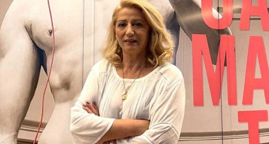 Pa botox dhe photoshop   ja si dukej Shkurte Fejza para 32 vitesh  FOTO 