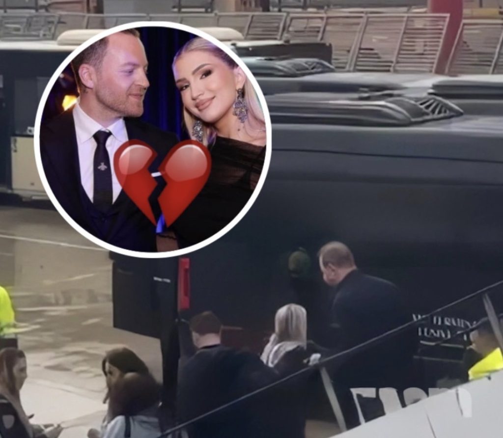 Sara Hoxha harron Ledionin  kapet mat me Erion Gina ne aeroport